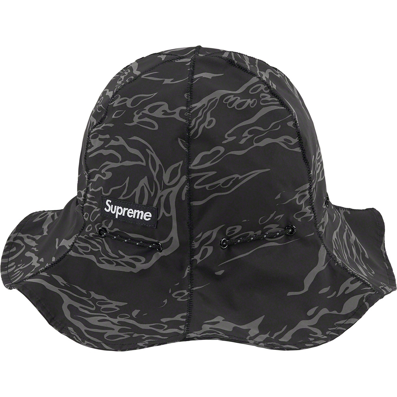 Tiger Camo Reflective Tulip Hat view 6